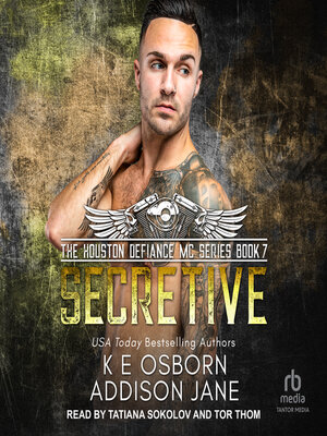 Secretive - Audiobook